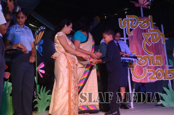 SLAF Seva Vanitha Unit Celebrates
World Children’s Day